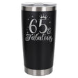 Black Thermal Metal Coffee Cup