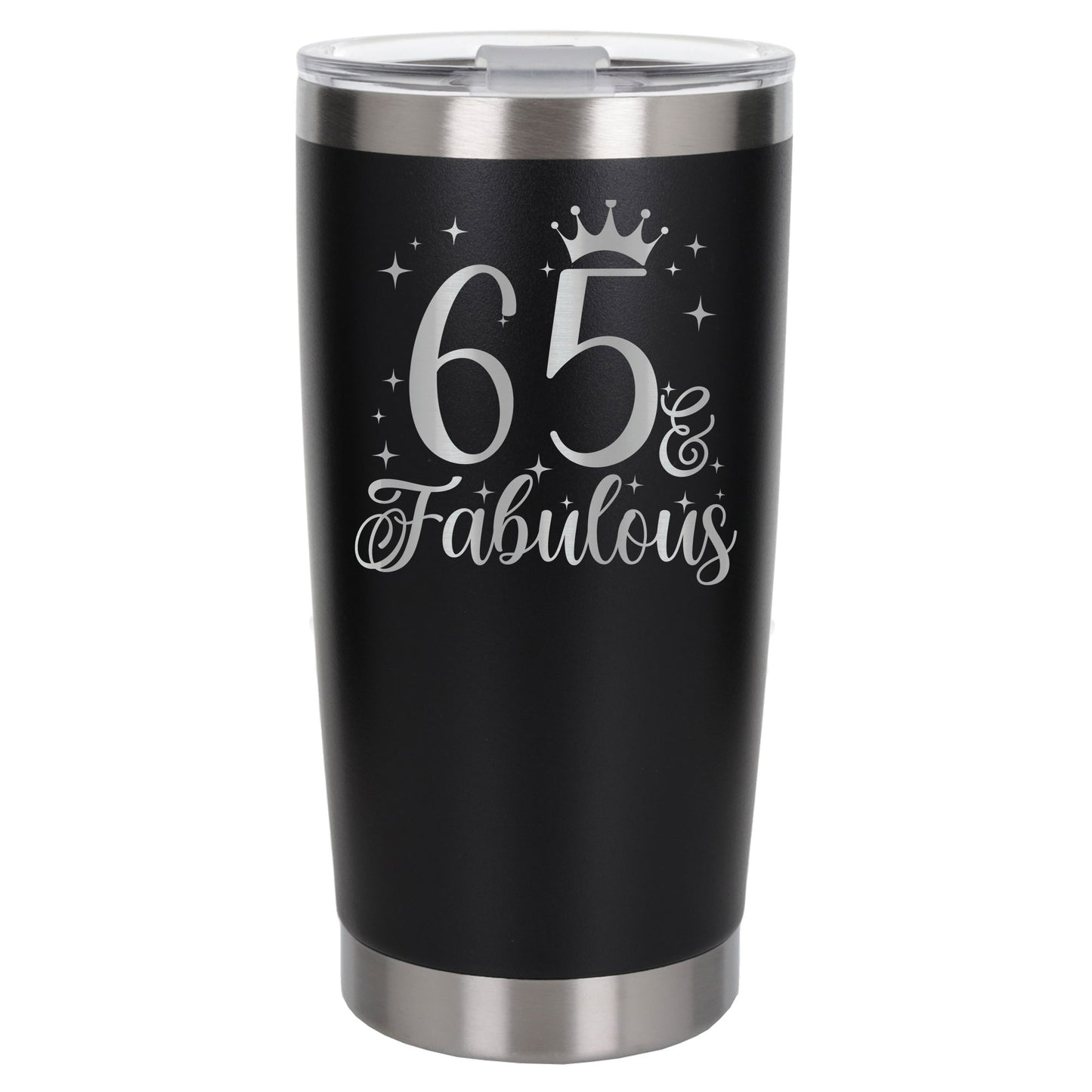 Black Thermal Metal Coffee Cup