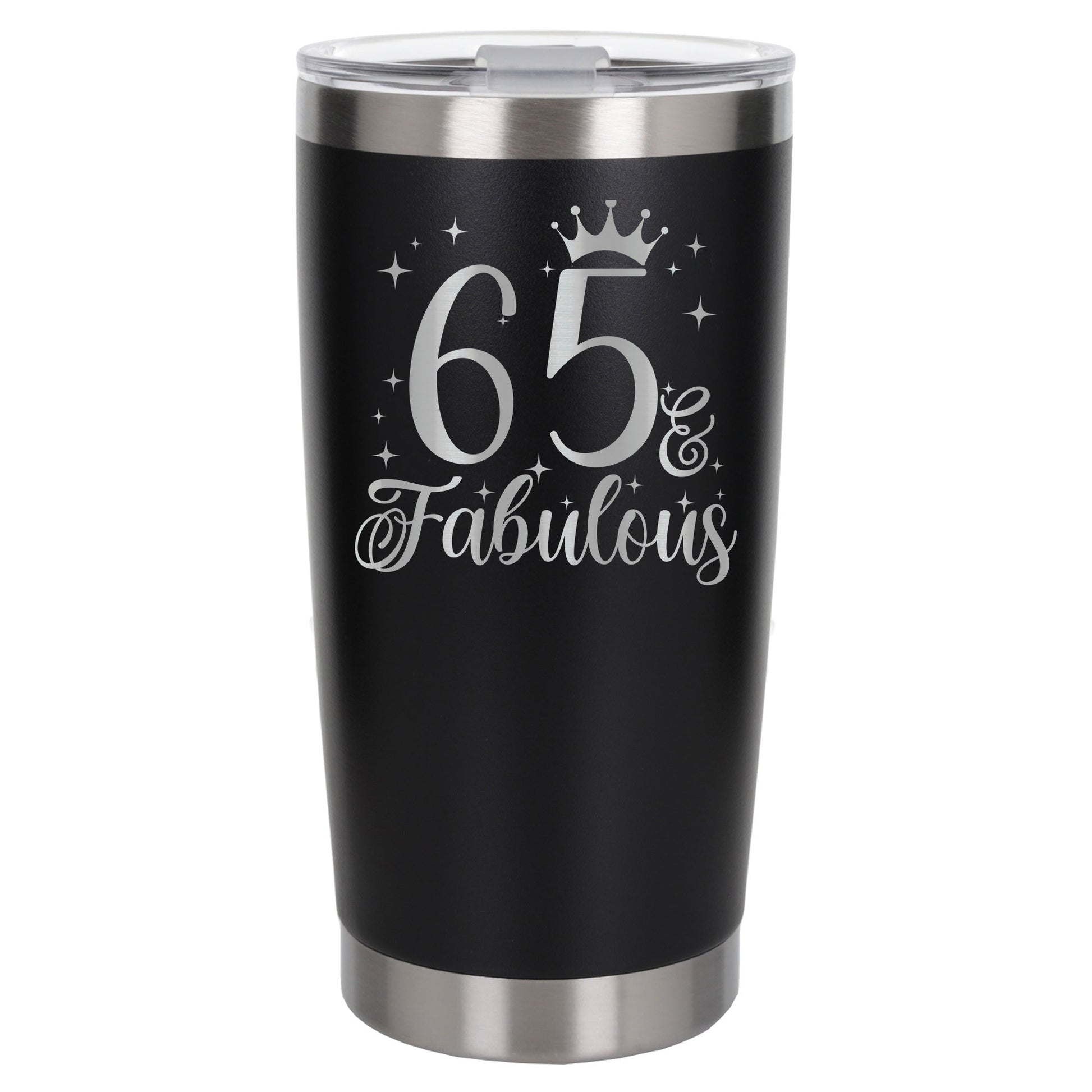 Black Thermal Metal Coffee Cup
