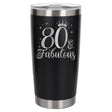 Black Thermal Metal Coffee Cup
