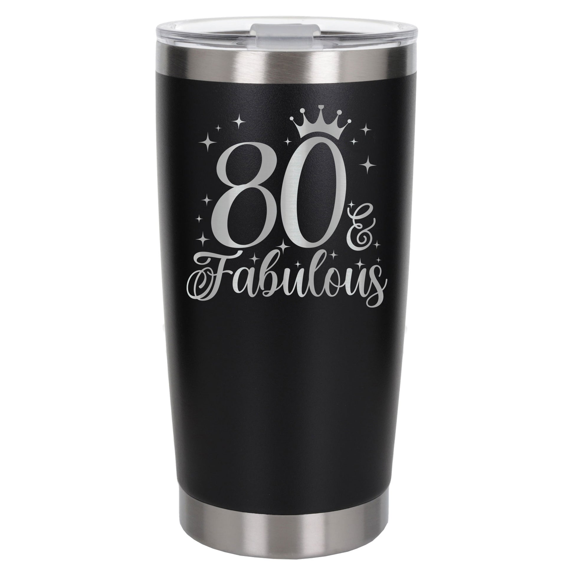Black Thermal Metal Coffee Cup