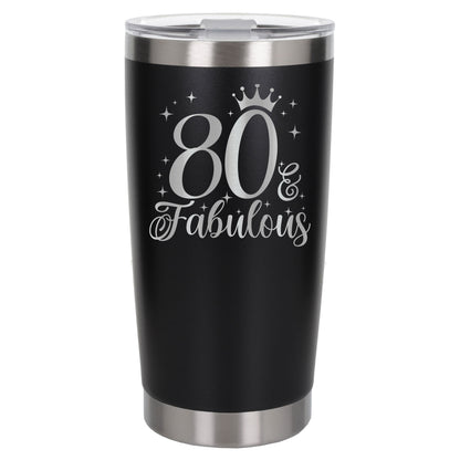 Black Thermal Metal Coffee Cup