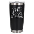 Black Thermal Metal Coffee Cup