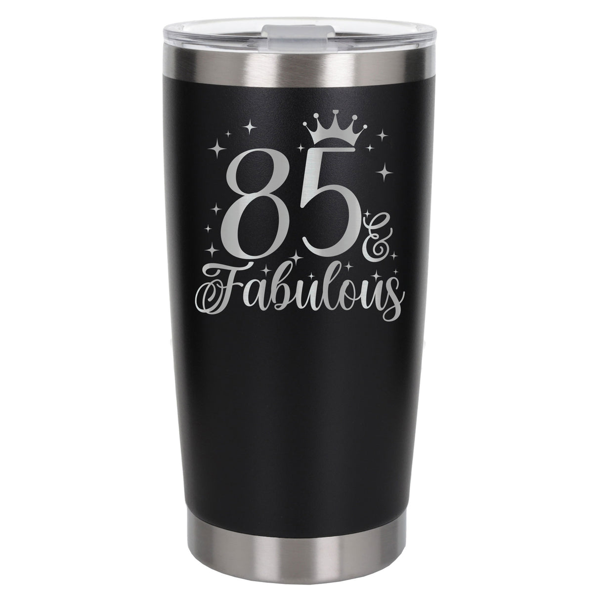 Black Thermal Metal Coffee Cup