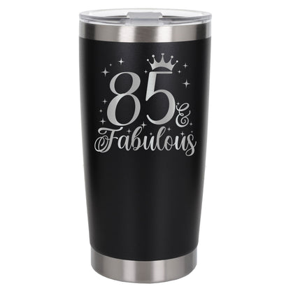 Black Thermal Metal Coffee Cup