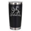 Black Thermal Metal Coffee Cup