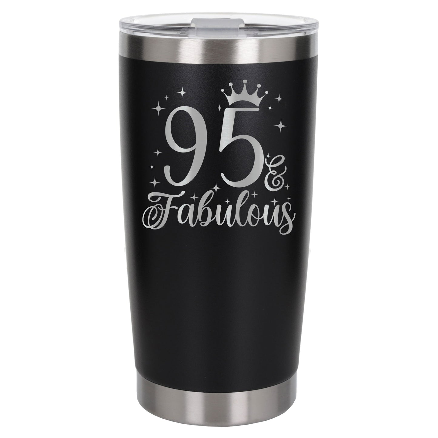 Black Thermal Metal Coffee Cup