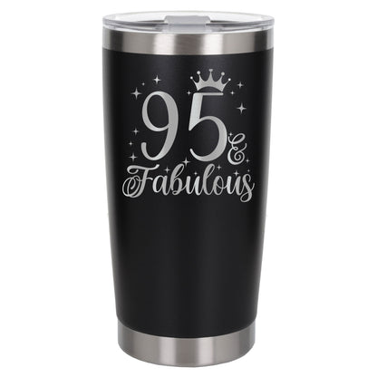 Black Thermal Metal Coffee Cup