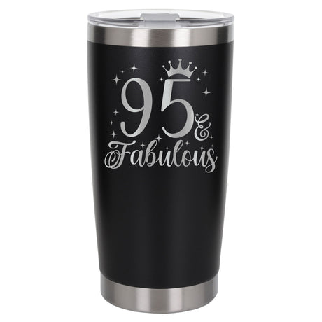 Black Thermal Metal Coffee Cup