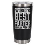 Black Thermal Metal Coffee Cup