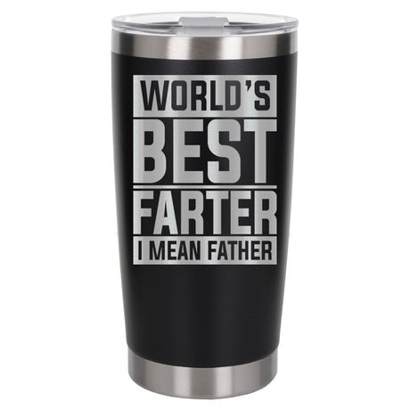Black Thermal Metal Coffee Cup