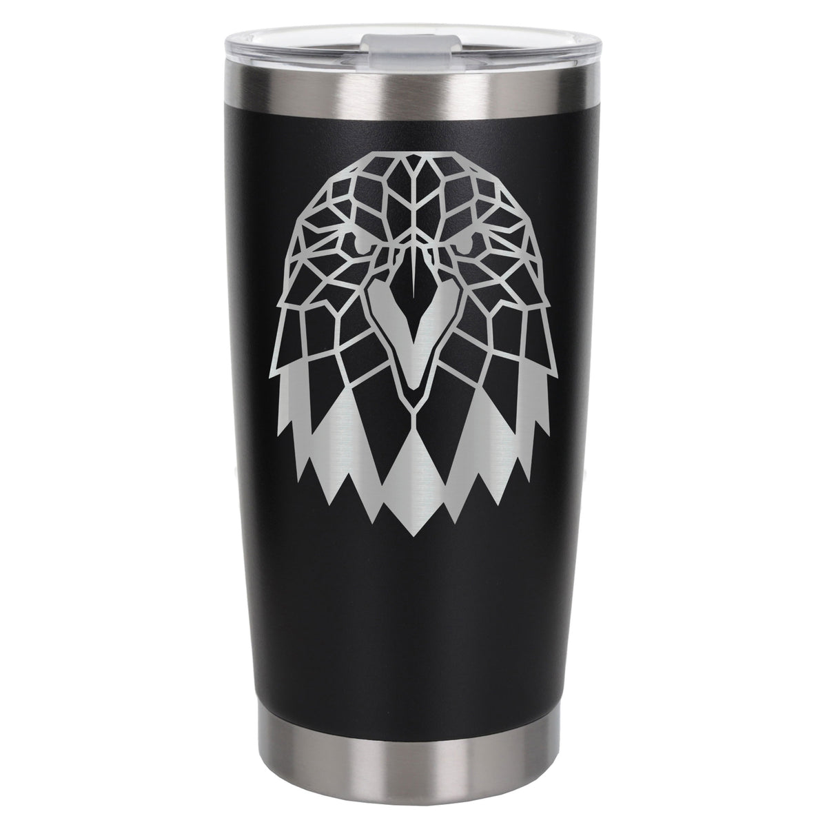 Black Thermal Metal Coffee Cup