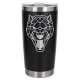 Black Thermal Metal Coffee Cup