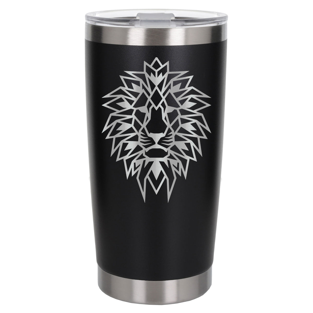 Black Thermal Metal Coffee Cup