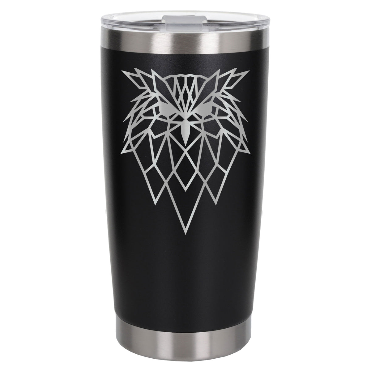 Black Thermal Metal Coffee Cup
