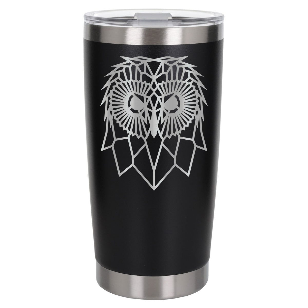 Black Thermal Metal Coffee Cup