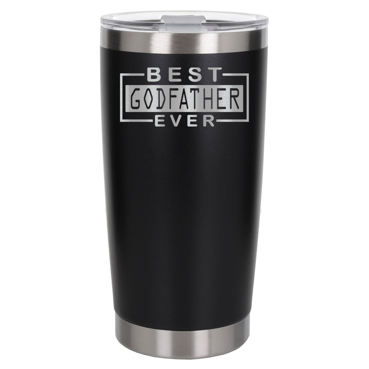 Black Thermal Metal Coffee Cup