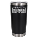 Black Thermal Metal Coffee Cup