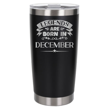 Black Thermal Metal Coffee Cup
