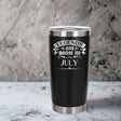 Black Thermal Metal Coffee Cup