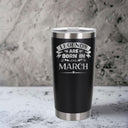 Black Thermal Metal Coffee Cup