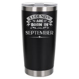 Black Thermal Metal Coffee Cup