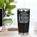 Black Thermal Metal Coffee Cup