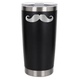 Black Thermal Metal Coffee Cup