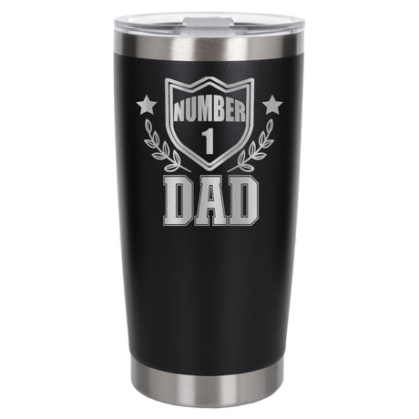 Black Thermal Metal Coffee Cup