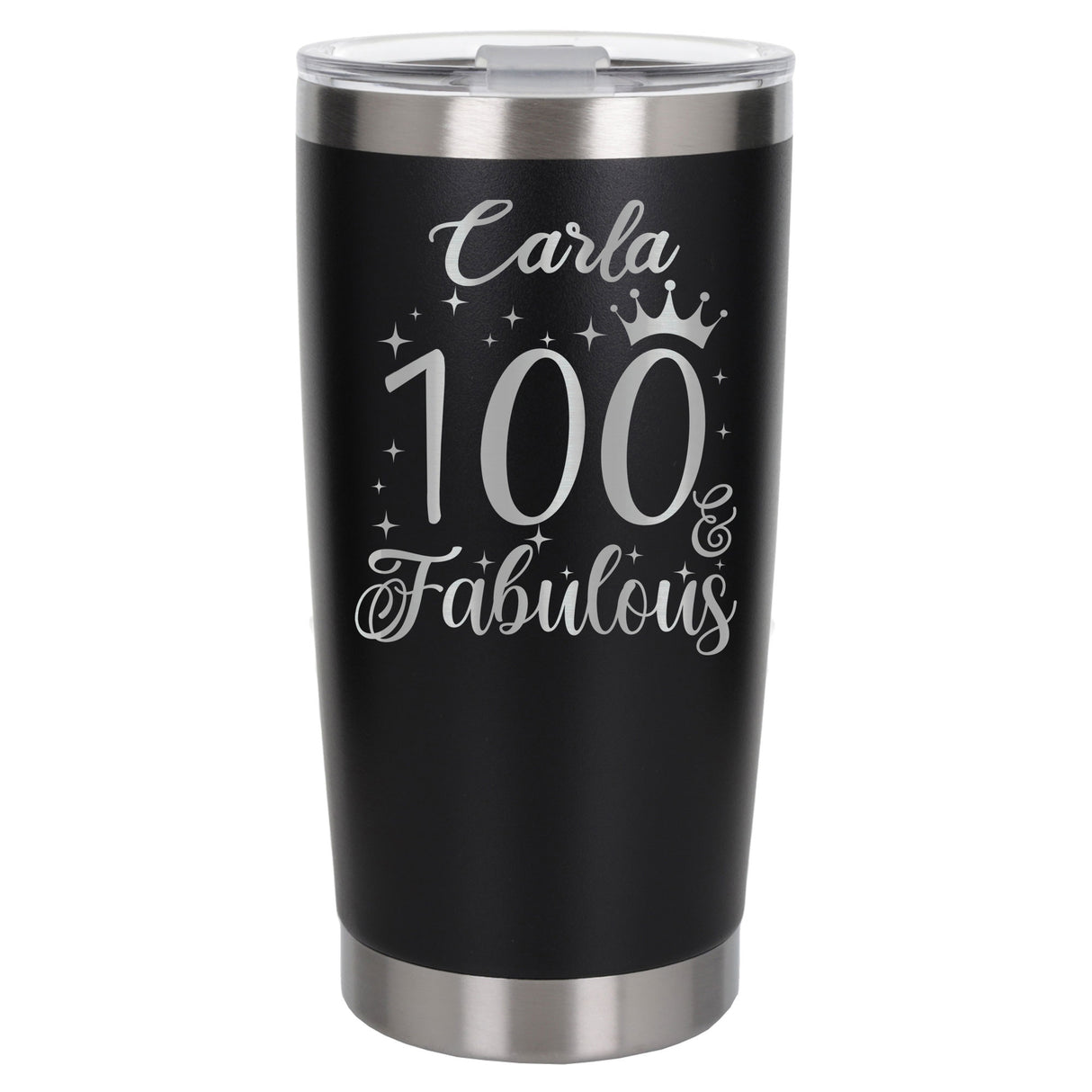 Black Thermal Metal Coffee Cup