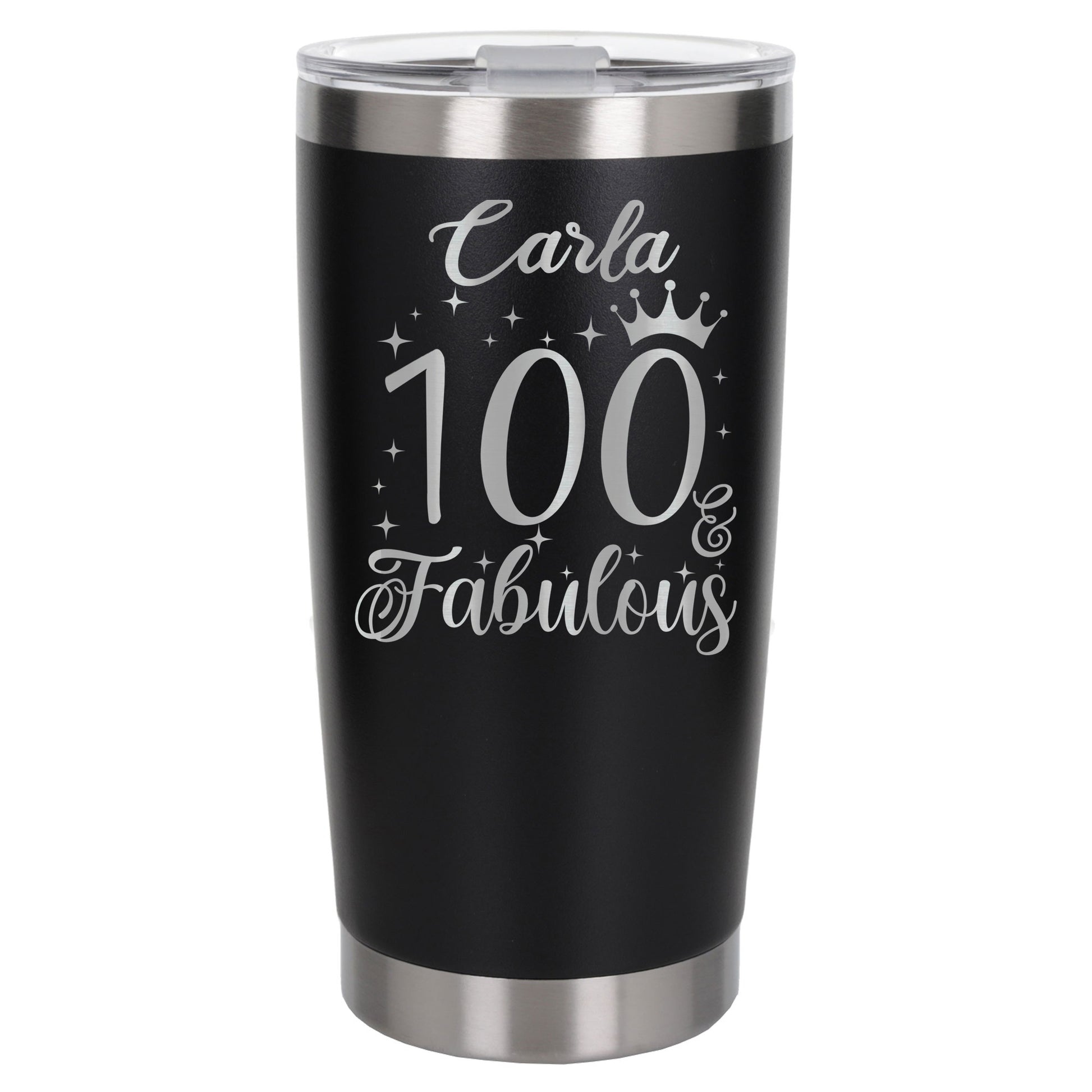 Black Thermal Metal Coffee Cup