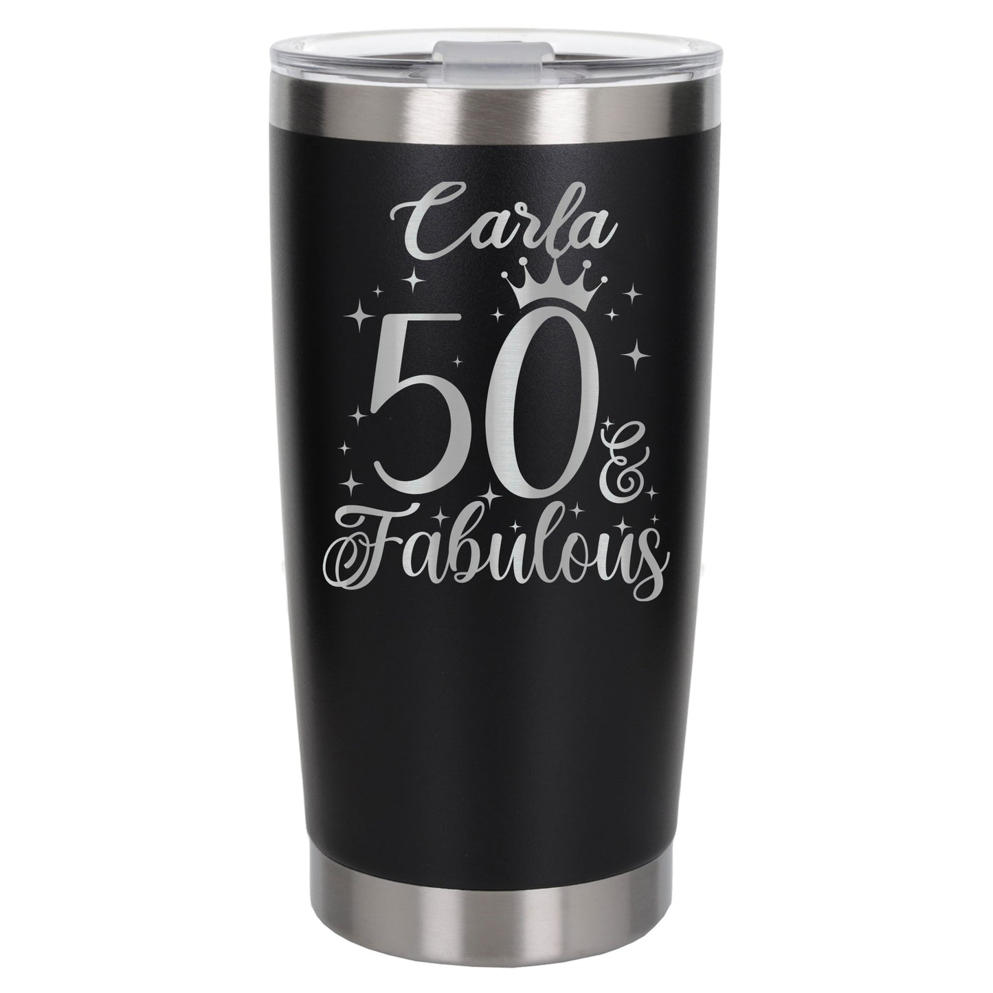 Black Thermal Metal Coffee Cup
