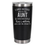 Black Thermal Metal Coffee Cup