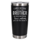 Black Thermal Metal Coffee Cup