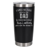 Black Thermal Metal Coffee Cup