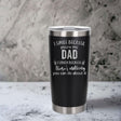Black Thermal Metal Coffee Cup