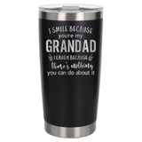 Black Thermal Metal Coffee Cup
