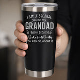 Black Thermal Metal Coffee Cup