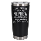 Black Thermal Metal Coffee Cup