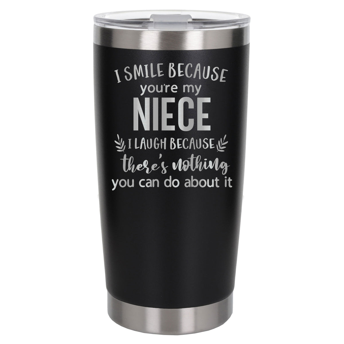 Black Thermal Metal Coffee Cup