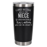 Black Thermal Metal Coffee Cup