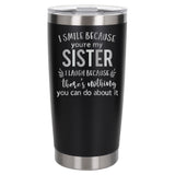 Black Thermal Metal Coffee Cup