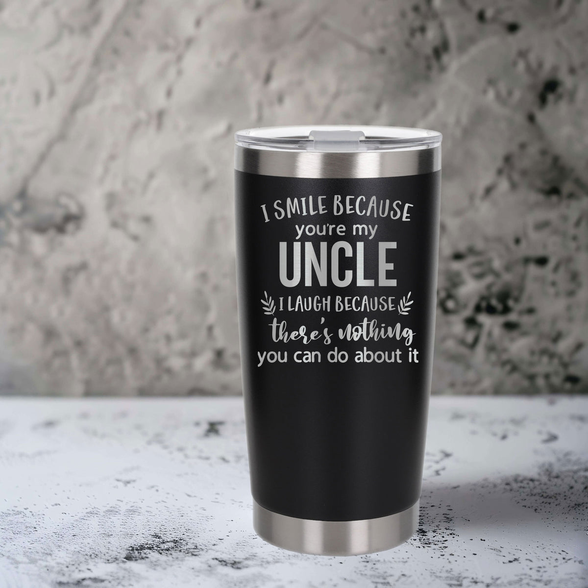 Black Thermal Metal Coffee Cup