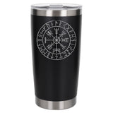 Black Thermal Metal Coffee Cup