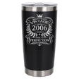Black Thermal Metal Coffee Cup