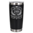 Black Thermal Metal Coffee Cup