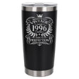 Black Thermal Metal Coffee Cup