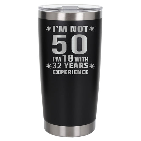 Black Thermal Metal Coffee Cup