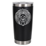 Black Thermal Metal Coffee Cup