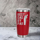 Red Thermal Metal Coffee Cup
